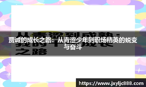 贾诚的成长之路：从青涩少年到职场精英的蜕变与奋斗